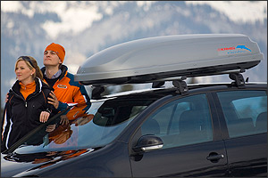 The Roof Box Company: KAMEI Delphin 340K roof box The Roof Box Company: KAMEI Delphin 340K roof box